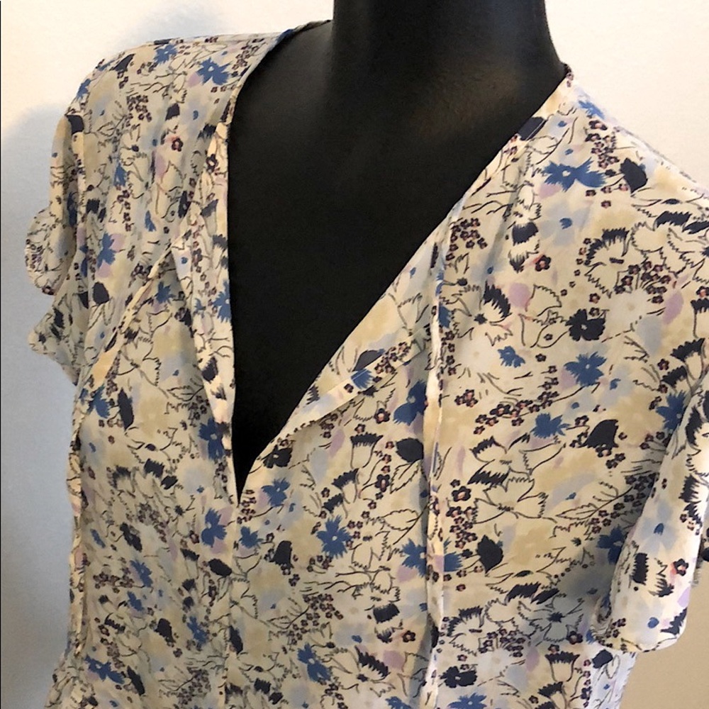 Floral blouse (3 for $15)